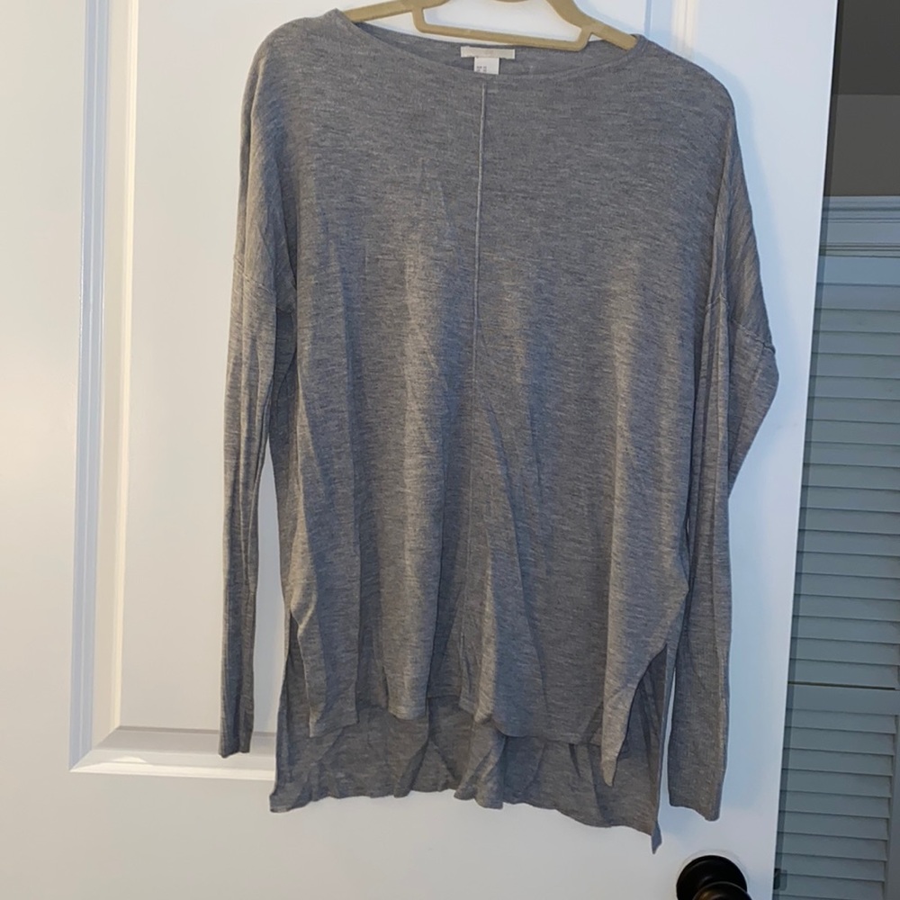 Gray Sweater from H&M